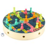 Rodinná hra ryby húsenica rybolov montessori – Obrázok 4