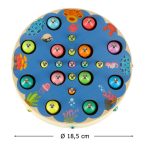 Rodinná hra ryby húsenica rybolov montessori – Obrázok 11