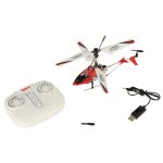 SYMA S107H RC vrtuľník 2,4 GHz RTF červený – Obrázok 2
