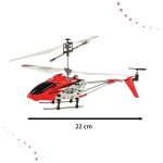 SYMA S107H RC vrtuľník 2,4 GHz RTF červený – Obrázok 4