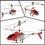 SYMA S107H RC vrtuľník 2,4 GHz RTF červený – Obrázok 5
