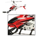 SYMA S107H RC vrtuľník 2,4 GHz RTF červený – Obrázok 6