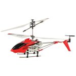 SYMA S107H RC vrtuľník 2,4 GHz RTF červený – Obrázok 7