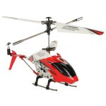 SYMA S107H RC vrtuľník 2,4 GHz RTF červený – Obrázok 8