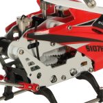 SYMA S107H RC vrtuľník 2,4 GHz RTF červený – Obrázok 10