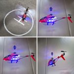 SYMA S107H RC vrtuľník 2,4 GHz RTF červený – Obrázok 14