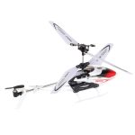 SYMA S5 RC vrtuľník 3CH biely – Obrázok 4