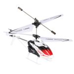 SYMA S5 RC vrtuľník 3CH biely – Obrázok 5