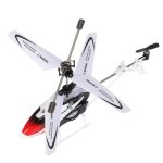 SYMA S5 RC vrtuľník 3CH biely – Obrázok 8