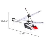SYMA S5 RC vrtuľník 3CH biely – Obrázok 11