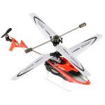 SYMA S5 RC vrtuľník 3CH červený – Obrázok 3
