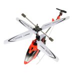 SYMA S5 RC vrtuľník 3CH červený – Obrázok 6