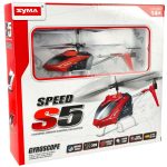 SYMA S5 RC vrtuľník 3CH červený – Obrázok 10