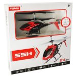 SYMA S5H 2,4GHz RTF RC vrtuľník červený