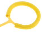 Hula hop noha skákacia lopta svietiaca LED žltá – Obrázok 3