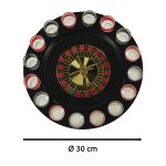 Párty ruleta + 16 pohárov