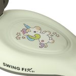 LED Swing FIX S1 gravitačná kolobežka s rukoväťou sivá max. 65 kg – Obrázok 9