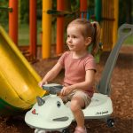 LED Swing FIX S1 gravitačná kolobežka s rukoväťou sivá max. 65 kg – Obrázok 11