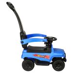 Terénne auto push ride so zvukom a svetlami modrá – Obrázok 2