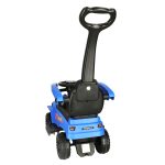 Terénne auto push ride so zvukom a svetlami modrá – Obrázok 3
