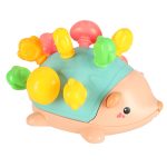 Zmyslové vzdelávacie montessori modrý ježko – Obrázok 9
