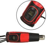 Elektrický vykurovací horák s reguláciou teploty 0-600 stupňov C prietok vzduchu 300-500 l/min + 4 vymeniteľné hroty 1850W – Obrázok 14