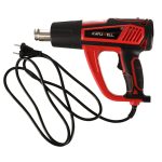 Elektrický vykurovací horák s reguláciou teploty 0-600 stupňov C prietok vzduchu 300-500 l/min + 4 vymeniteľné hroty 1850W – Obrázok 16