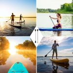 SUP nastaviteľné skladacie 2-dielne pádlo 170-210 cm – Obrázok 9