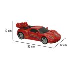 Transformer robotické pretekárske auto Revolt TRANSFORMING ROBOT RACER – Obrázok 7