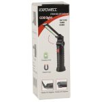 Dielenská baterka USB COB magnet dobíjateľná 1200 mAh 200 lm – Obrázok 9