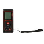 Digitálny laserový merač vzdialenosti vodotesný IP54 3mm/60m batériovo napájaný – Obrázok 2