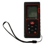 Digitálny laserový merač vzdialenosti vodotesný IP54 3mm/60m batériovo napájaný – Obrázok 3
