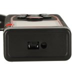 Digitálny laserový merač vzdialenosti vodotesný IP54 3mm/60m batériovo napájaný – Obrázok 4