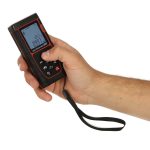Digitálny laserový merač vzdialenosti vodotesný IP54 3mm/60m batériovo napájaný – Obrázok 6