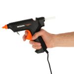 WOKIN Pištoľ na horúce lepidlo 15 W + 11,2 mm kazety – Obrázok 8