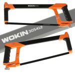 WOKIN ručná píla na kov s hliníkovou rukoväťou nastavenie čepele 300 mm – Obrázok 4