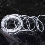 LED ambientné osvetlenie pre auto / auto USB / 12V páska 5m biela – Obrázok 6