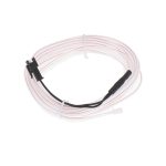 LED ambientné osvetlenie pre auto / auto USB / 12V páska 3m biela – Obrázok 5