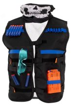 Taktická vesta s príslušenstvom pre odpaľovacie zariadenia NERF+ – Obrázok 3