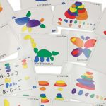 Kreatívne kamienky farebné montessori puzzle – Obrázok 8