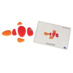 Kreatívne kamienky farebné montessori puzzle – Obrázok 10