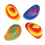 Kreatívne kamienky farebné montessori puzzle – Obrázok 11