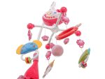 Kolotoč Lullaby Star Design ružový + diaľkové ovládanie – Obrázok 7