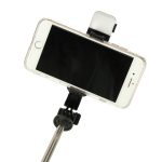 Selfie tyč lampa statív statív čierna – Obrázok 4