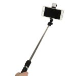 Selfie tyč lampa statív statív čierna – Obrázok 8