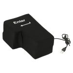 Veľký antistresový vankúš USB s klávesom ENTER – Obrázok 3