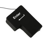 Veľký antistresový vankúš USB s klávesom ENTER – Obrázok 6