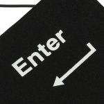Veľký antistresový vankúš USB s klávesom ENTER – Obrázok 7