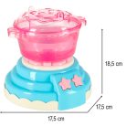 3D kryštálové lepidlo magické kuchynské šablóny kreatívna sada 62 položiek modrá – Obrázok 19