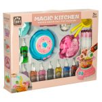 3D kryštálové lepidlo magické kuchynské šablóny kreatívna sada 62 položiek modrá – Obrázok 20